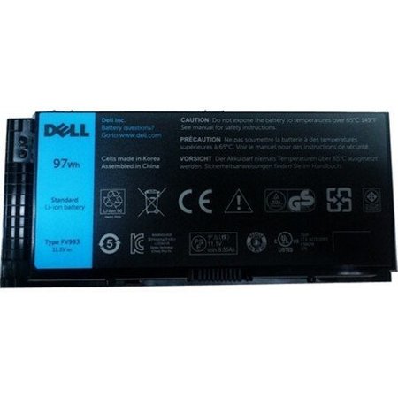 TOTAL MICRO TECHNOLOGIES 8700Mah 9-Cell Total Micro Battery Dell 312-1354-TM